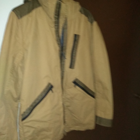 Cole Haan Men's Rain jacket/ Coat - Picture 6 of 6